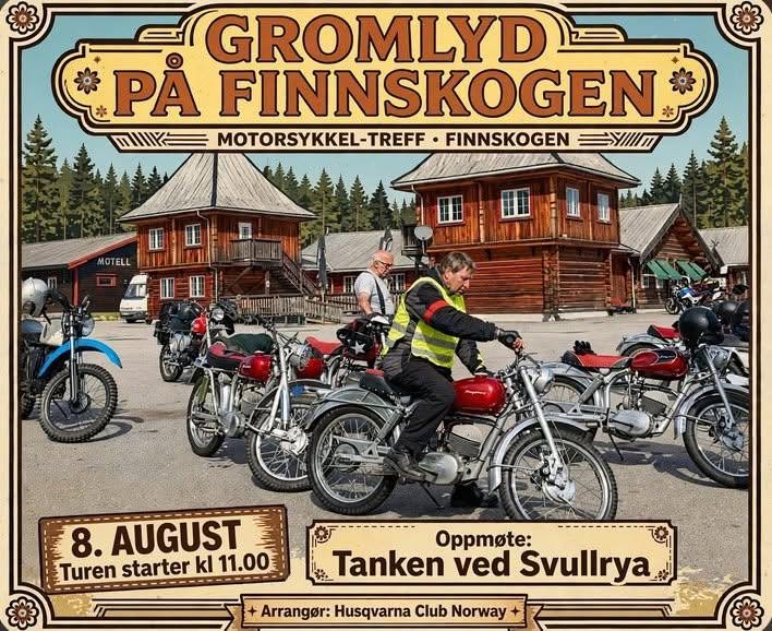Artikkelbilde til artikkelen Velkommen til Gromlyd 2026 på Svullrya