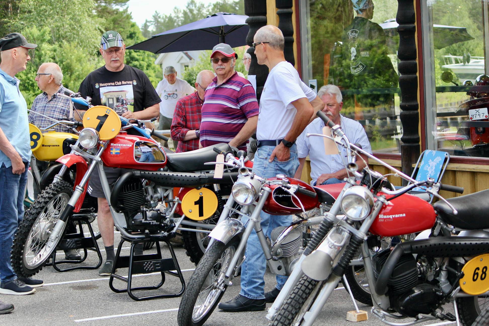 Artikkelbilde til artikkelen Husqvarnatreffet 18 juni 2023 i Moss (Les mer)