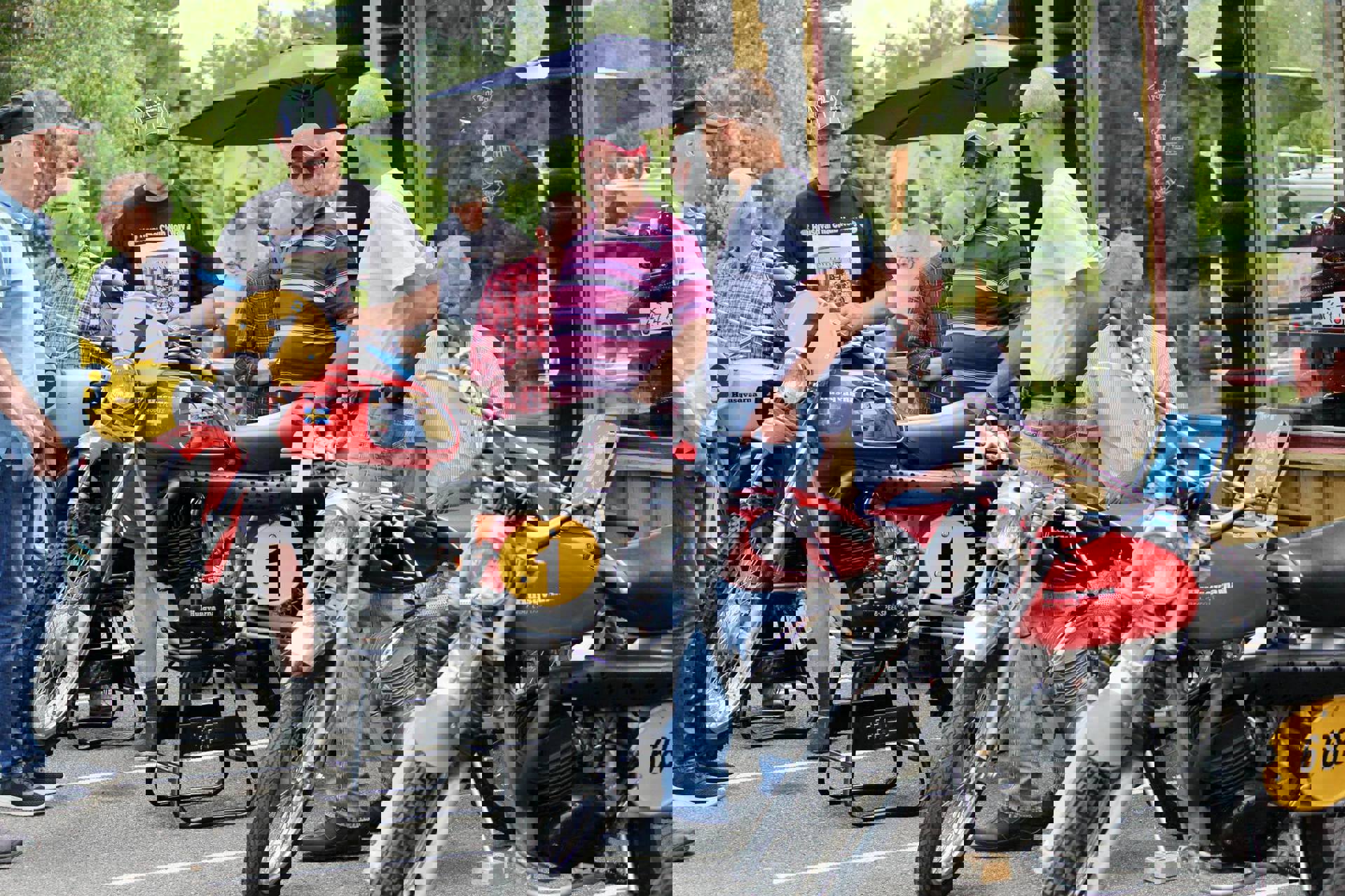 Husqvarnatreffet 18 juni 2023 i Moss (Les mer)