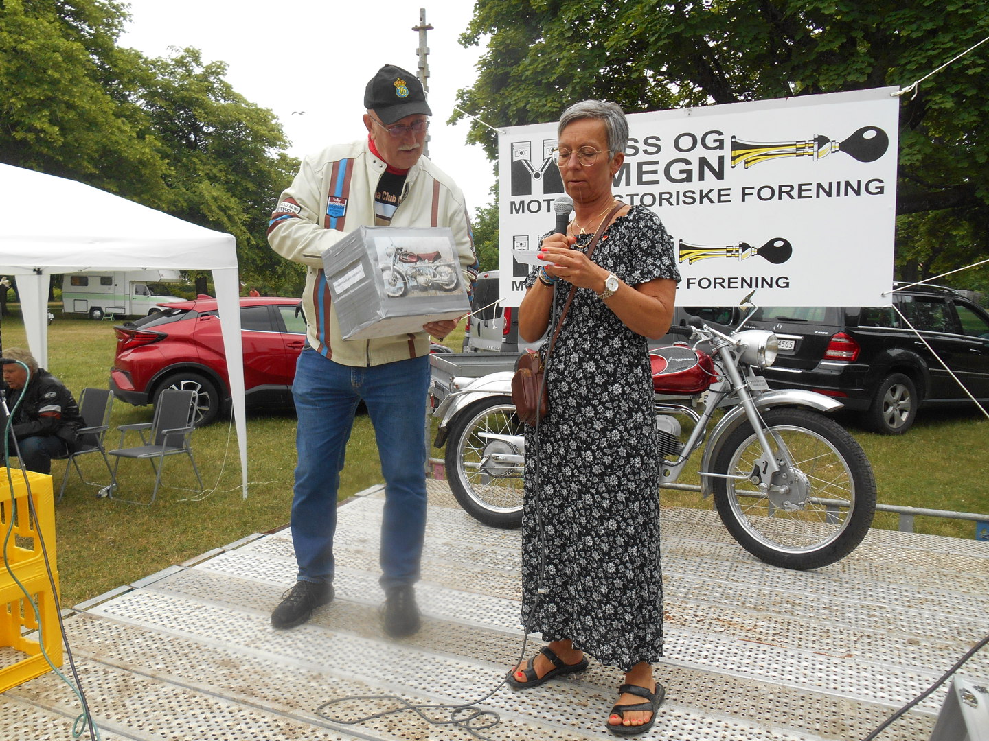 20-års feiring i Husqvarna Club Norway