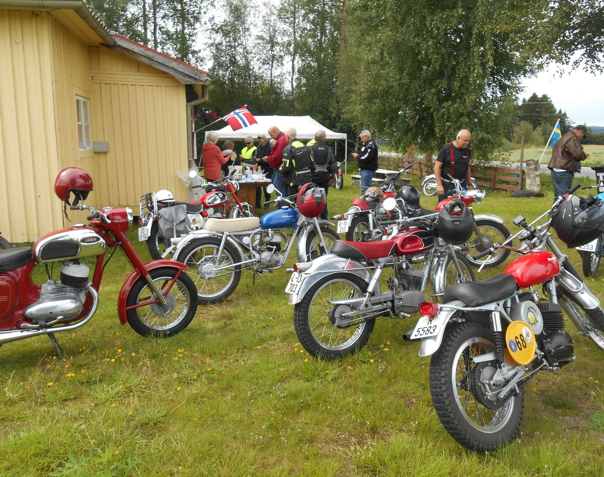 Artikkelbilde til artikkelen Gromlyd på besøk hos Tater-Milla